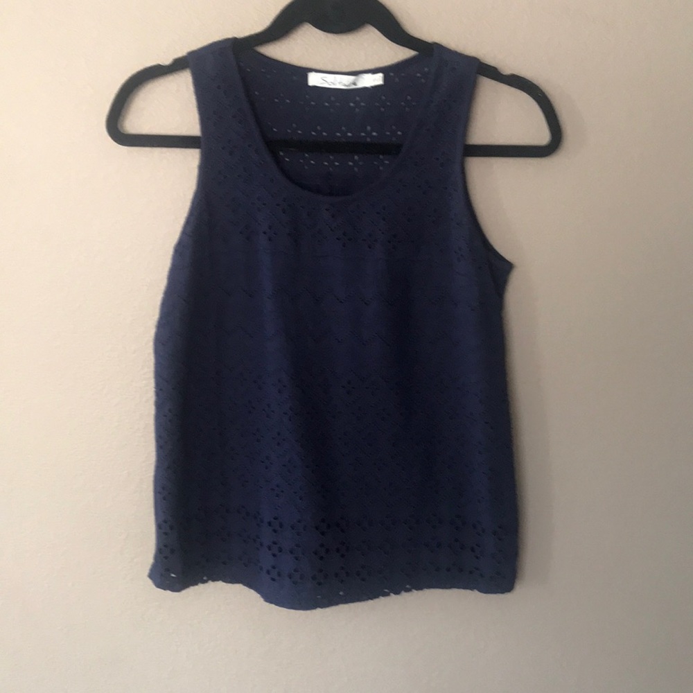 Solitaire Sleeveless Top
